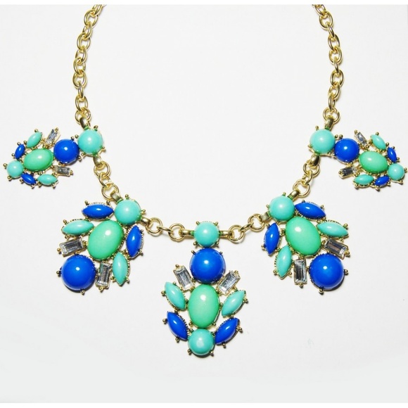 🆕  S&D Juniper Statment Necklace (New in Box) - Picture 1 of 5